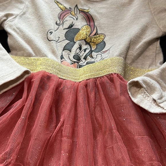 Minnie Mouse dress with sparkly tulle skirt - Picture 2 of 3